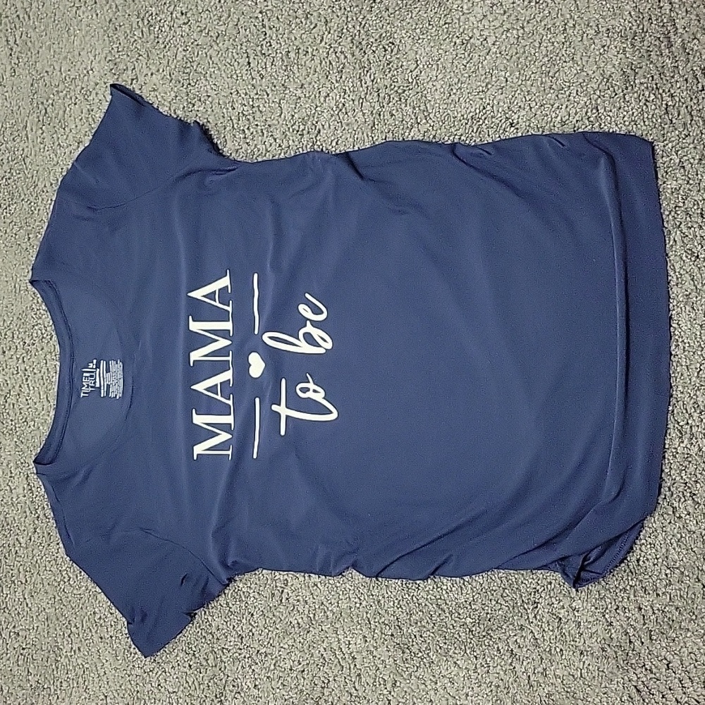 Maternity Mama To Be Shirt